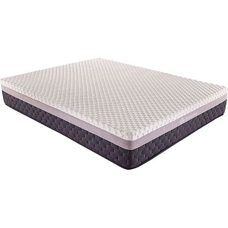 Matelas ViscoPurple Supreme Evolution 29 cm avec technologie CoolFoam 160 x 200 cm