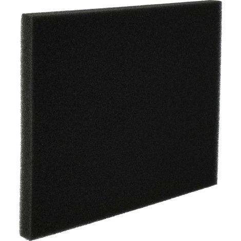 vhbw filtro sostituisce Philips 432200039691, CP0789 filtri per aspirapolvere - Filtro in spugna nero