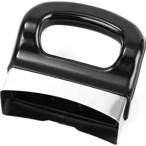 Side handles for pressure cookers – 2 pieces in heat-resistant black bakelite, easy to attach, compatible with pots and pans (1/5)
