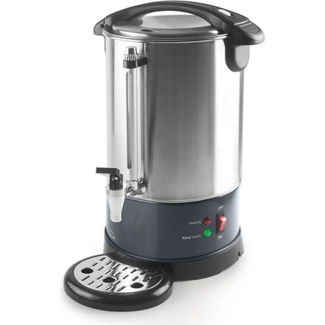 Machine à café Lacor 69486 6l 1500w acier inoxydable