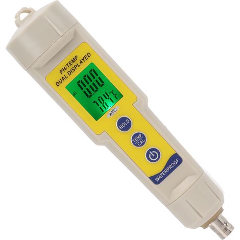 Stylo testeur d'acide-alcalinité étanche haute précision PH-035HB pour purificateurs d'eau domestiques, mesure du pH et de la température (1/5)