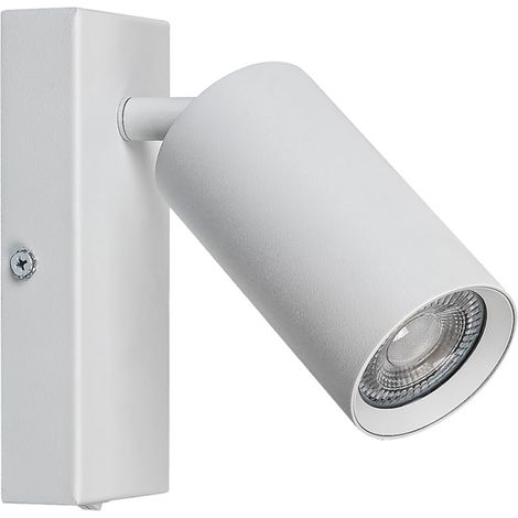 Applique murale GU10 blanche interrupteur Solo 2081 (1/3)