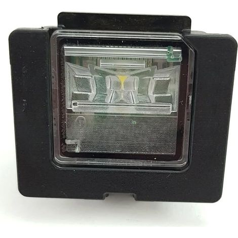 Éclairage de plaque d'immatriculation GLE CLS CLA Classe S 2015-2020, pour OEM A0999068400, ABS noir pour remplacement (1/5)