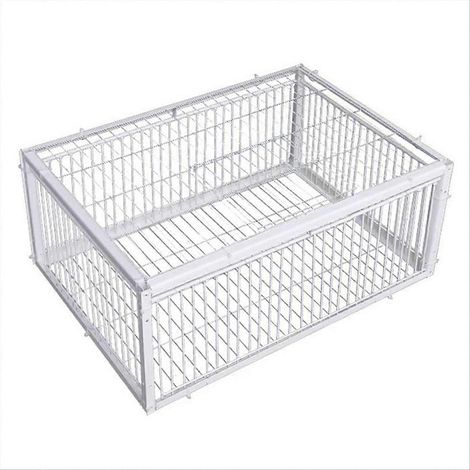 Piège automatique pour oiseaux, cage à entrée uniquement, aucune sortie, cage à oiseaux renforcée et cryptée, piège automatique pour pigeons (1/5)