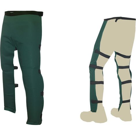 PATTONES - Zahon protector para desbrozadora Talla XL