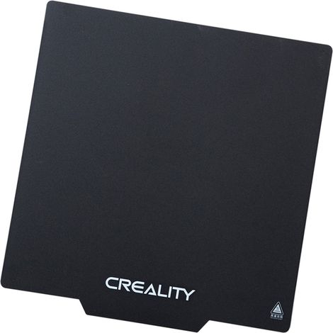 Plateau Magnétique Amovible pour Imprimante 3D CR-10/CR-10S, Revêtement de Lit Chauffant Ultra-Flexible 310x310mm, Feuille Adhésive de Remplacement