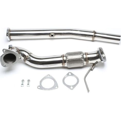 Downpipe Inox pour Audi A3/S3 8L de 1999 a 2003-1.8T-76mm-35743150