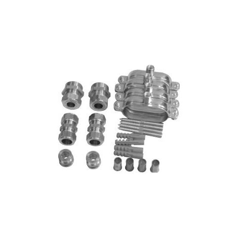 Bosch Solar-Doppelrohr Anschluss-Set