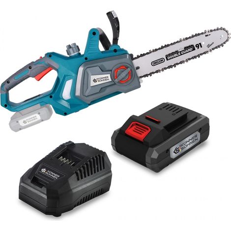 Akku-Kettensäge KS CS20V-12 + KS C45A + KS 20V4-2 (1/2)