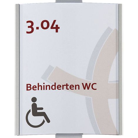 FRANKEL kaiserkraft, Plaque de porte FRANKFURT™, h x l x p 148