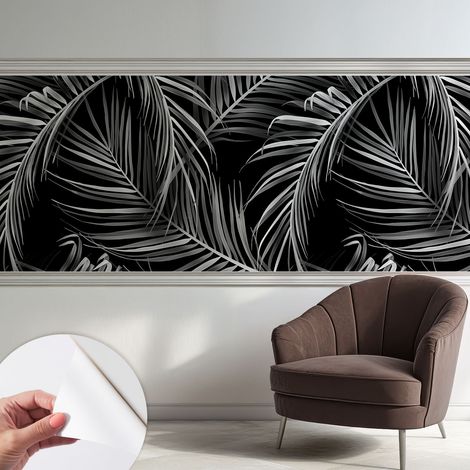 Papier peint autocollant adhésif avec imprimé motifs uniques apparence moderne Motif exotique 250x104 cm (1/5)