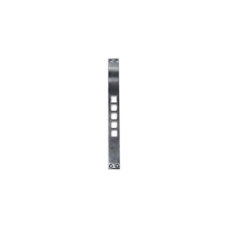 Contropiastra per serrature 2650 e 2751 49g-01 - interasse mm.28