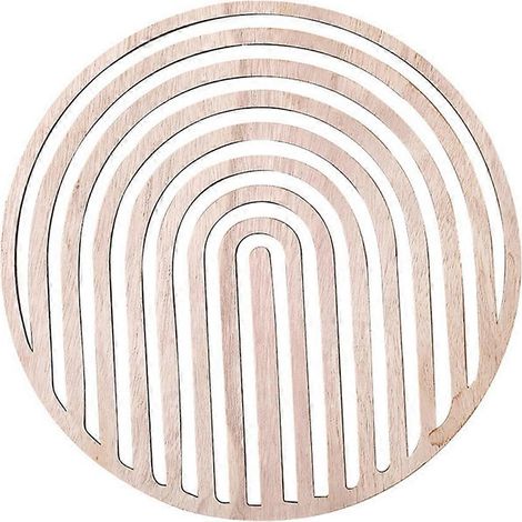Dekorative Wandleuchte aus massivem, geschnitztem Holz im europäischen Stil mit Holzrückwand und dekorativem Anhänger für das Zuhause (MS9025) (1/5)