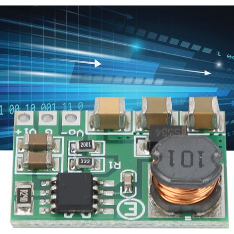 Convertisseur élévateur/abaisseur DD0315NA 3-15 V vers -3,3 V, -5 V, -6 V, -9 V, -12 V, -15 V / alimentation ADC/DAC/LCD vers -5 V (1/5)