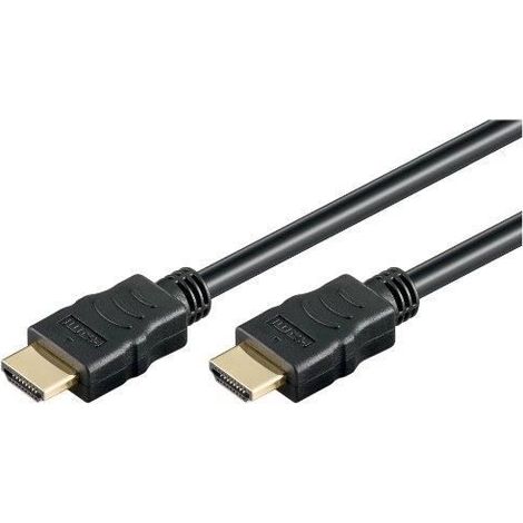 WENTRONIC CÂBLE HDMI HIGH SPEED AVEC ETHERNET 2M