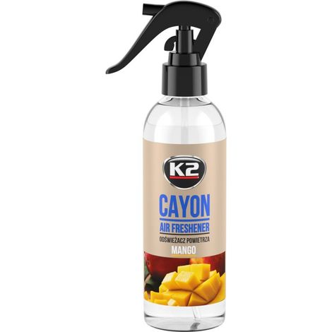 K2 Lufterfrischer Cayon Mango 250 ml (1/3)