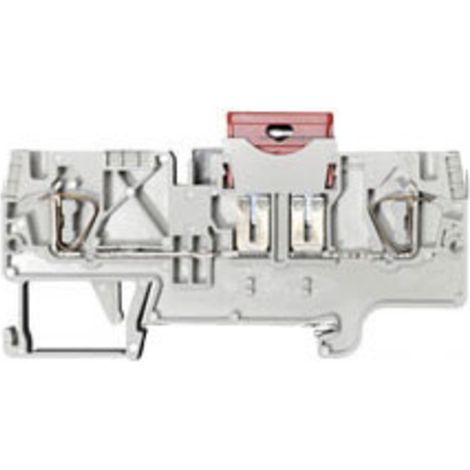 Wieland Electric 56.704.4155.0 Sicherungsklemme Grau 1 St.