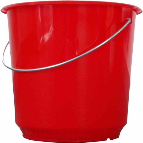 Haushaltseimer 20 l rot (1/4)