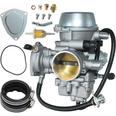 YFM660 Carburetor for Yamaha Grizzly 600 660 YFM600 YFM660 1998-2001 2002-2008 Compatible with Yamaha 4x4 ATV 4-stroke engine (1/4)