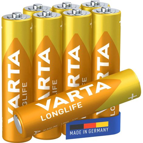 Longlife Alcaline Lr03/aaa Bl8