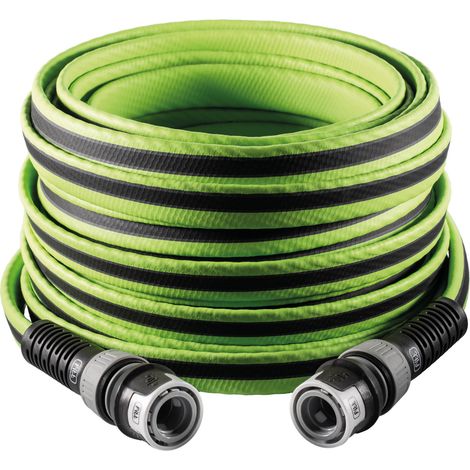 FITT FORCE 3/4" 25 m, Wasserschlauch für den Garten zur Bewässerung, leicht, robust und kompakt, für intensive Verwendung, Limette, -43% CO2e