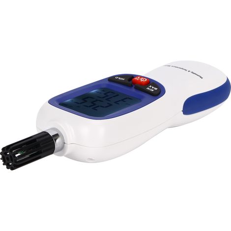 WT83B Bluetooth-Thermometer/Hygrometer, digitales LCD-Display für Innenräume, Temperatur- und Feuchtigkeitsanzeige (1/5)