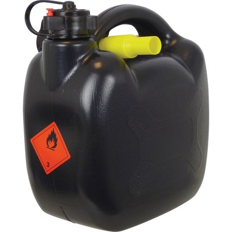 Jerrycan 5L 420gr noir UNBAM (1/3)