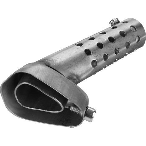 Échappement De Moto Peut DB Killer Silencieux Pipe Pot Réglable Universel (1/5)