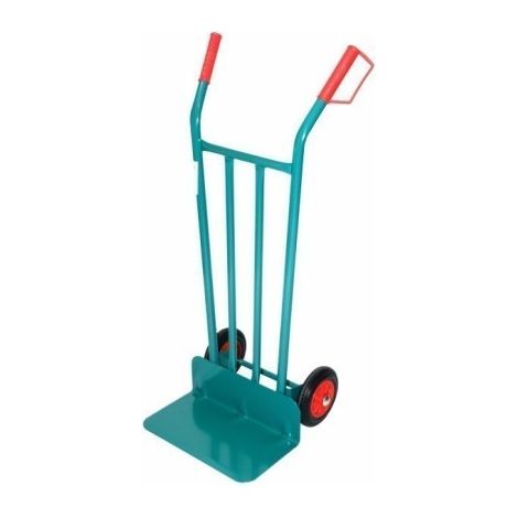 Carretilla Almacen Pala Larga Theca Acero Rueda maciza 2500052 (1/4)