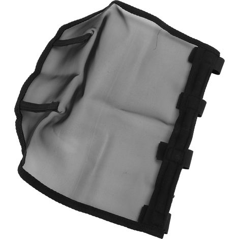 Couvre-nez de cheval, masque anti-mouches Teslin respirant pour Protection du visage des chevaux (1/5)