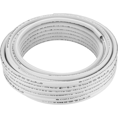 VRS PE-RT/al Rohr Ring 25mx16mm