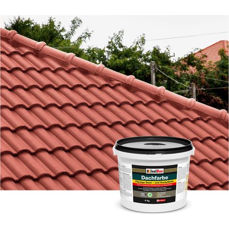 Pittura per tetti rustici IsolBau 4 kg (1/5)