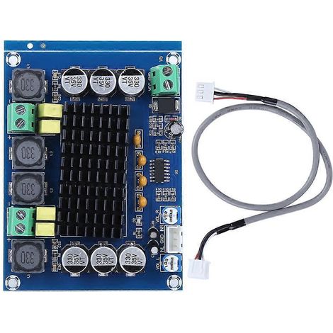 Module amplificateur, carte numérique 2 canaux, module potentiomètre haute performance XH M543 (1/4)