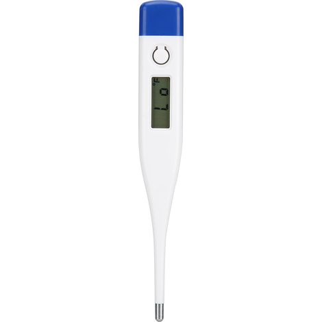 Thermomètre Numérique Médical pour Adultes et Enfants - Mesure de Température Précise avec Écran LCD (1/5)