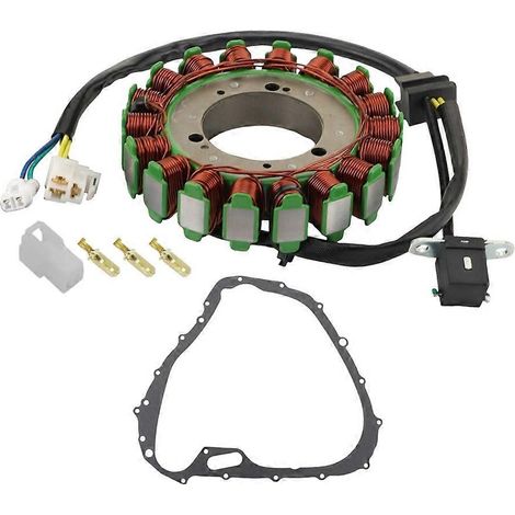 Magneto-Statorspule mit Dichtung 32101-31G00 11483-31G00 für Suzuki LT-A700X LT-A750XP LT-A750XPZ King Quad (1/5)