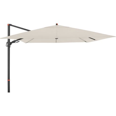 Doppler Pendelschirm "myZone" 280 x 280 cm, natur, Bezug aus 100 % Polyester, Gestell aus Aluminium, Gewicht 27,8 kg (1/5)