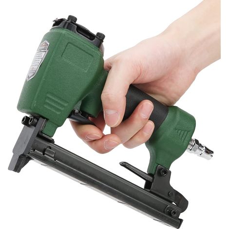 Drucklufttacker, 2-in-1 Druckluftnagler, Druckluft-Handnagler 4-7 kgf/cm (1/5)