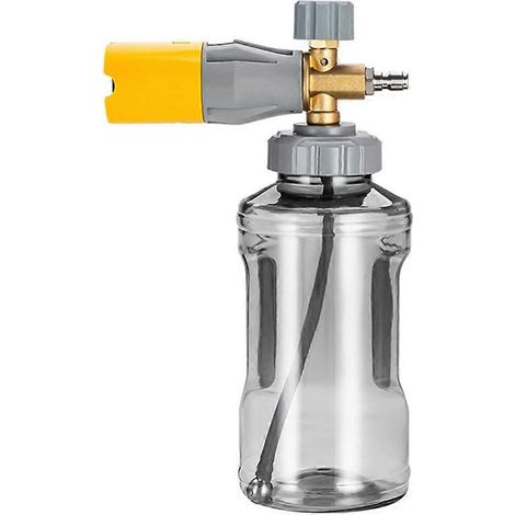 1 4 lavage auto neige lance à mousse 1000ml pour High nettoyeur haute pression Gun Wand Lance (1/5)