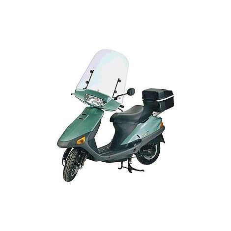 Parebrise pour Honda BALI haut sans bord