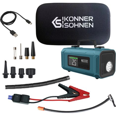 K&S konner & sohnen Anlaufgerät mit Kompressor JSP-2000 (1/5)