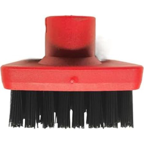 Brosse de nettoyage vapeur en forme de T, avec vapeur à haute température, pour enlever la saleté profonde sur les tapis, les tissus d'ameublement et les sols durs, poignée ergonomique (1/5)