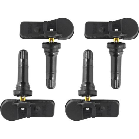 4 pezzi A4479050500 Sensore di pressione dei pneumatici compatibile con Mercedes-Benz Marco Polo Classe V W447 Viano W639 Vito EQV Metris, A4479051704, RDKS Tpms Sensori, Sensori di pressione dei pneu (1/5)