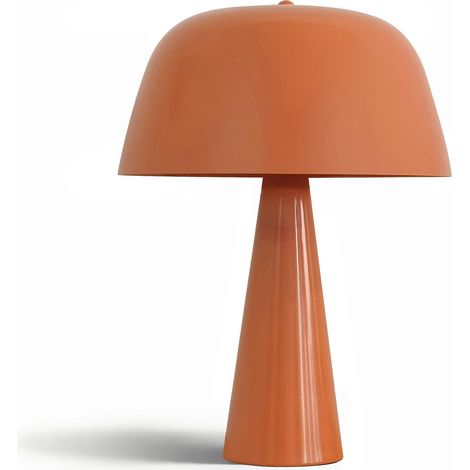Lampe à poser en métal H40 cm, KALYSTA (1/3)