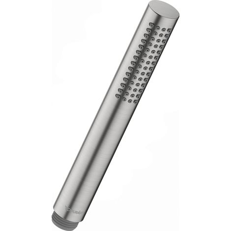 Garde-boue rond, MinusFlow en acier inoxydable brossé (1/5)