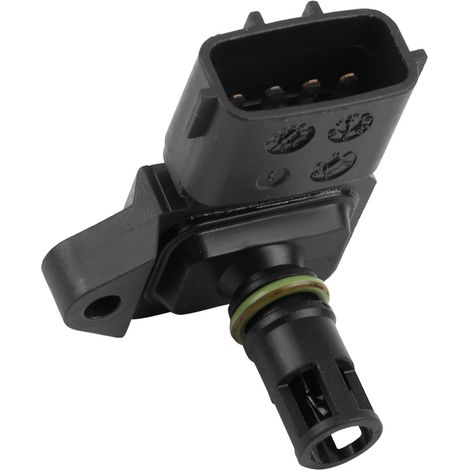 Absolutdrucksensor für den Ansaugkrümmer für Nissan Micra K12 1.2 1.4, Teilenummer 22365-AX000, kompatibel mit Benzinmotoren, hochpräziser MAP-Sensor (1/5)