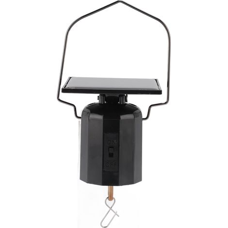 Moteur solaire pour girouette, étanche IP2, petit moteur rotatif suspendu écologique pour carillons éoliens décoratifs (1/5)
