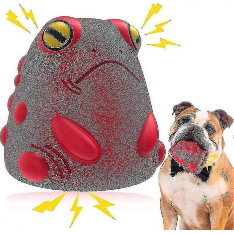 Jouets pour chiens, indestructibles, robustes, couineurs, jouets à mâcher pour chiens qui aiment mâcher. Cadeau idéal. (1/4)
