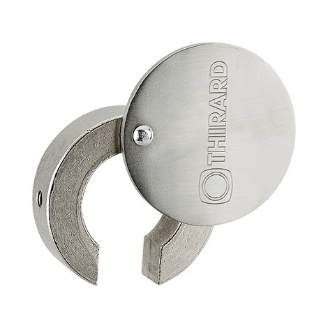 Copertura otturatore per cilindro europeo Ø 29 mm, ottone – THIRARD (1/5)