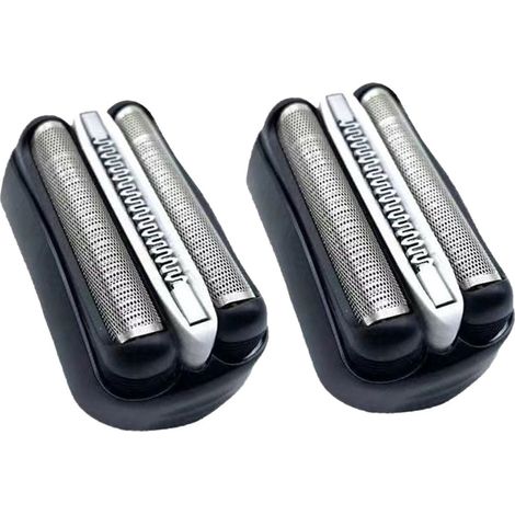 Convient pour Braun 32B - série 3 - Lames de rechange Lames de rechange - 2 pièces
