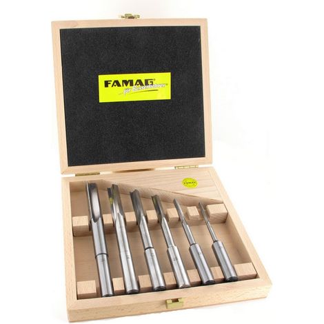 Famag Langlochbohrer Langlochfräsbohrer 6-teilig 6 8 10 12 14 16 mm 160160600